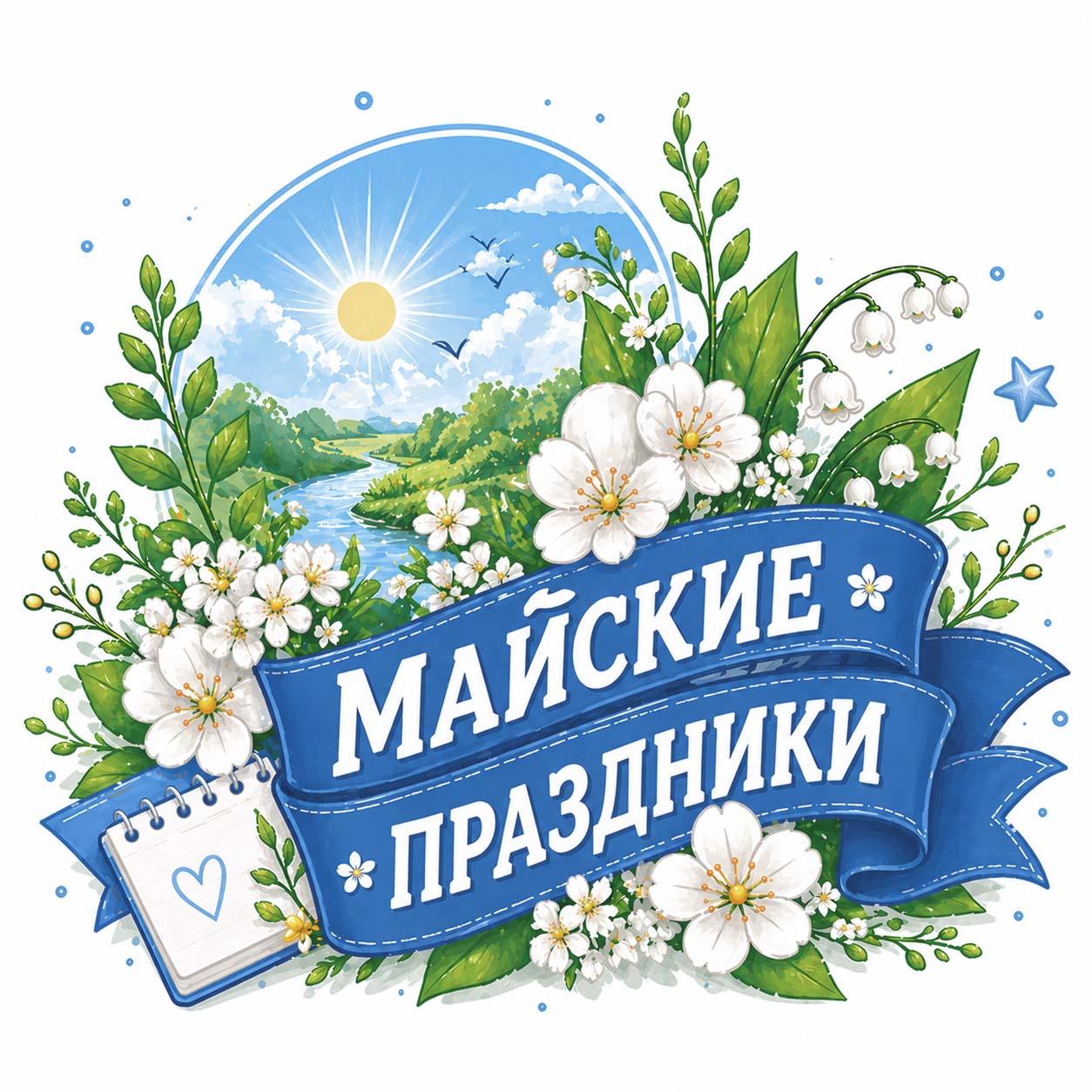 Фото - Режим работы в майские праздники - 2026