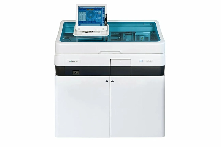 Анализатор Cobas e 411 (рэковый)