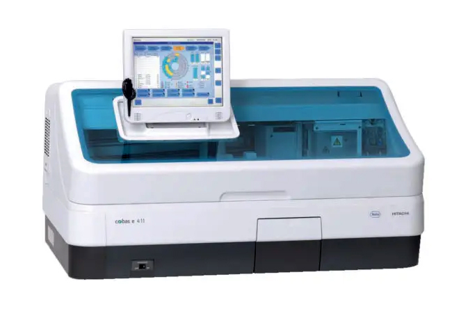 Анализатор Cobas e 411 (дисковый)