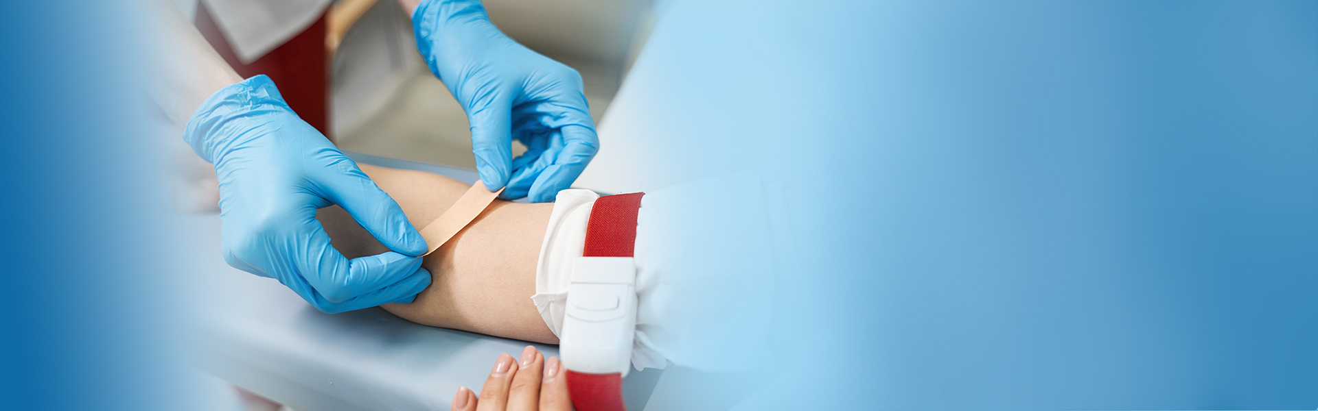 Изображение Общий анализ крови → 320 р.