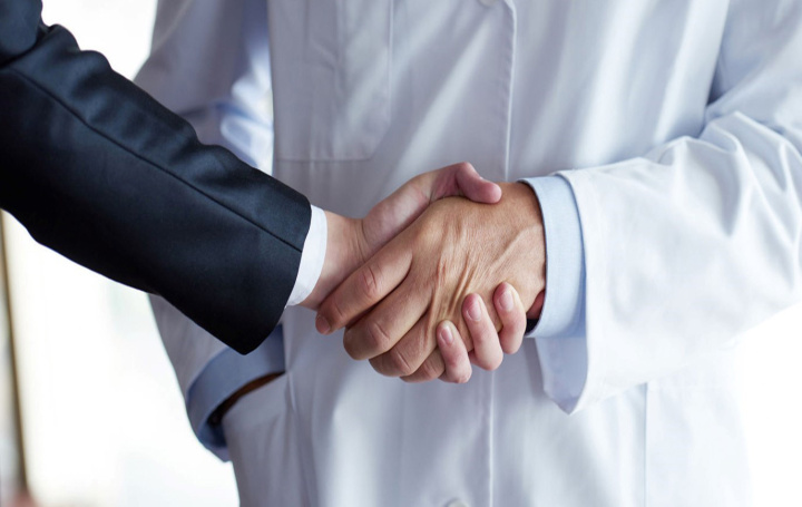 VIP - обследование мужчины