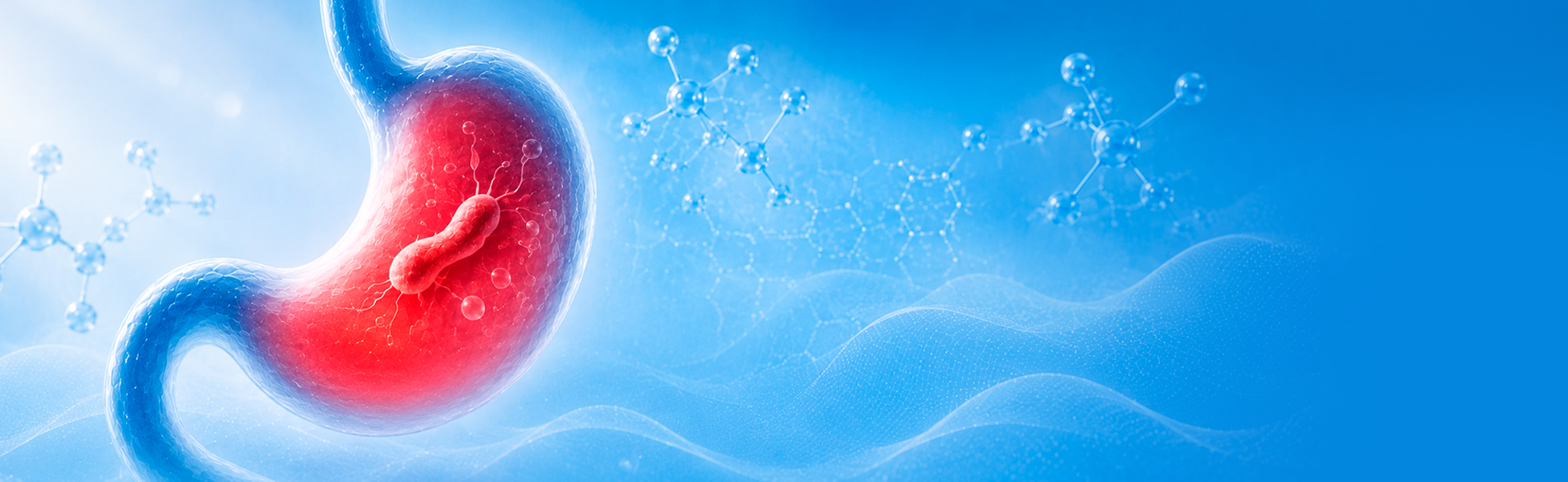 Изображение 13С-уреазный дыхательный тест на Helicobacter pylori