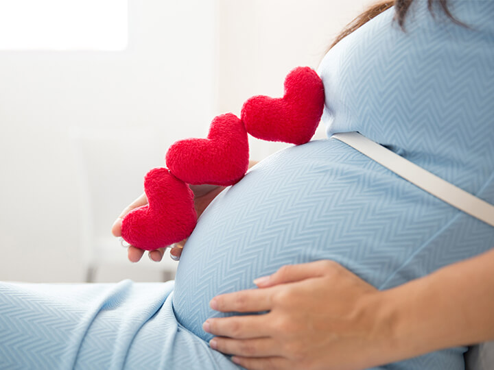 В ожидании малыша I триместр (1 - 12 недели)