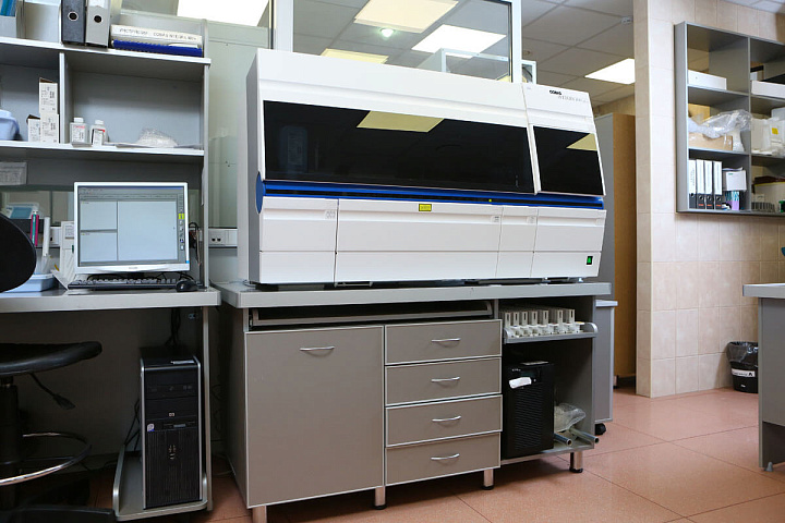 Cobas INTEGRA 400 plus