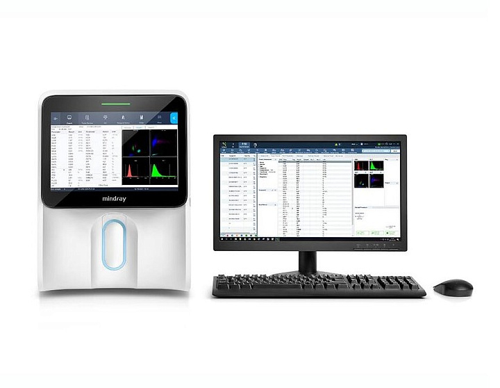 Анализатор Mindray BC-720
